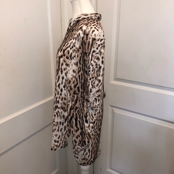 Unique spectrum ladies summer blouse size large - Picture 3 of 6